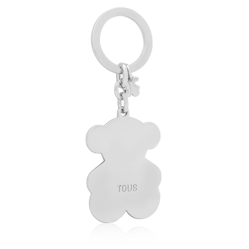 Mint green Bear Key ring Kaos Icon | TOUS