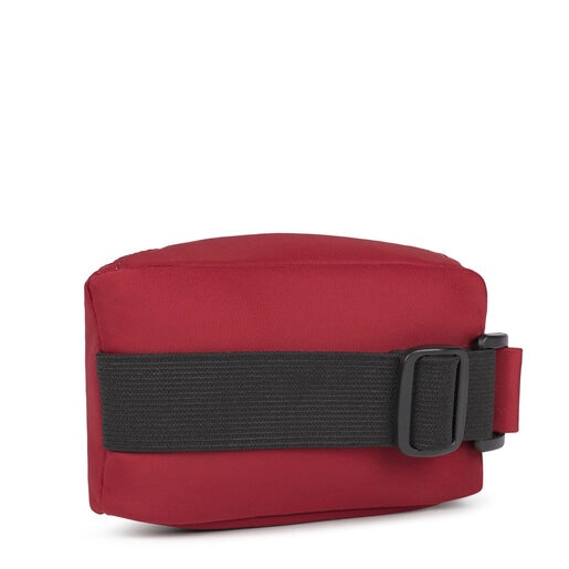 Mini red Shelby Wristband bag