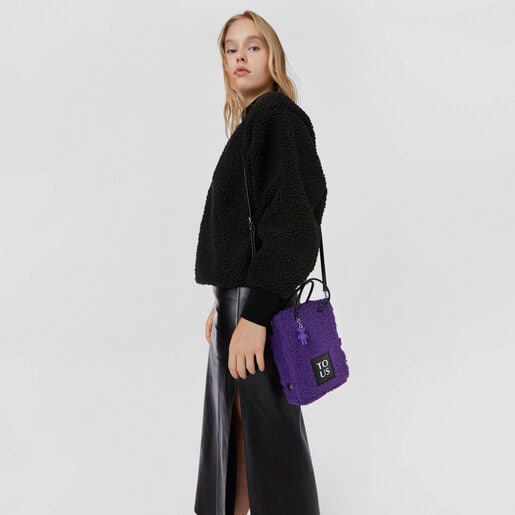 Purple TOUS Pop Warm Minibag