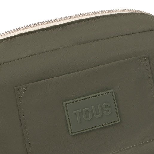 Medium beige Crossbody bag TOUS Jane Soft