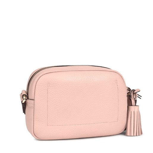TOUS small crossbody bag from the Leissa collection in pale pink ...