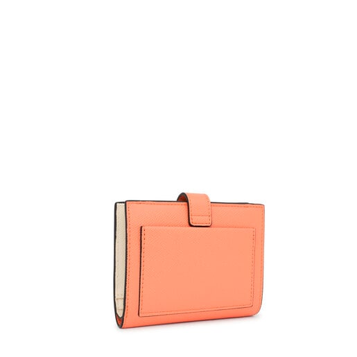 Orange TOUS La Rue Pocket Card wallet TOUS