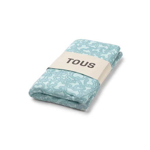 Baby muslin in Muse green