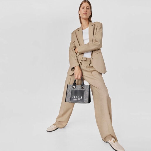 Medium black Amaya Kaos Icon Shopping bag