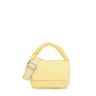 Μικρή τσάντα χιαστί TOUS Carol σε κίτρινο χρώμα
