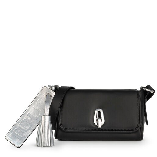 Black Mini Bridgy Crossbody bag