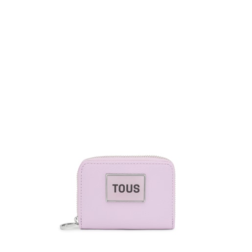 Mauve TOUS Sylvia Change purse