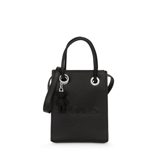 Mini-Handtasche XS TOUS Pop in Schwarz