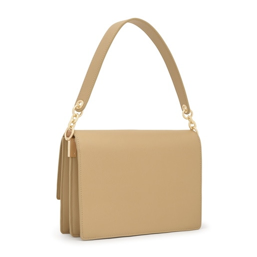 Medium sand-colored Audree Crossbody bag TOUS Brenda