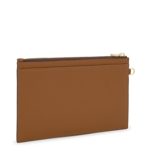Camel-colored Wallet-cellphone case TOUS Brenda