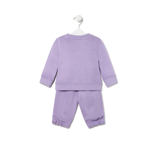 Conjunto de bebé Classic lila