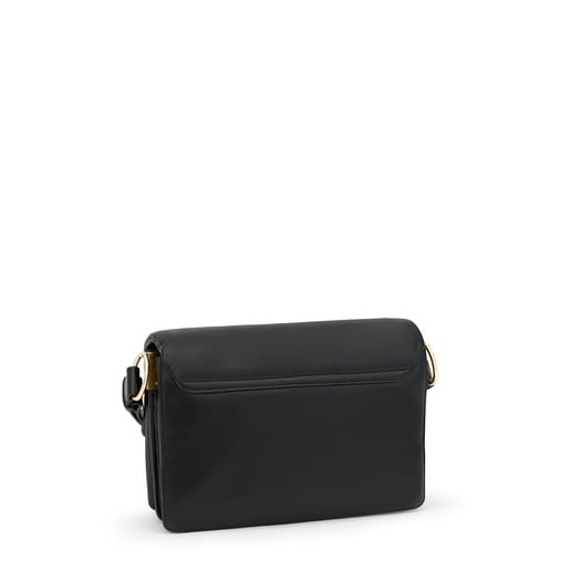 Medium black Crossbody bag TOUS Audree Soft