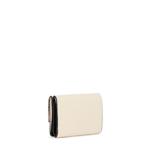 Porte-monnaie Flap TOUS Kaos Mini Evolution beige