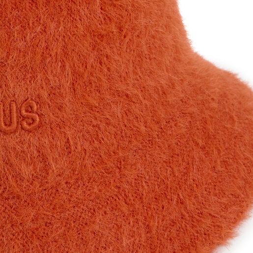 Beanie TOUS Fluffy in Orange