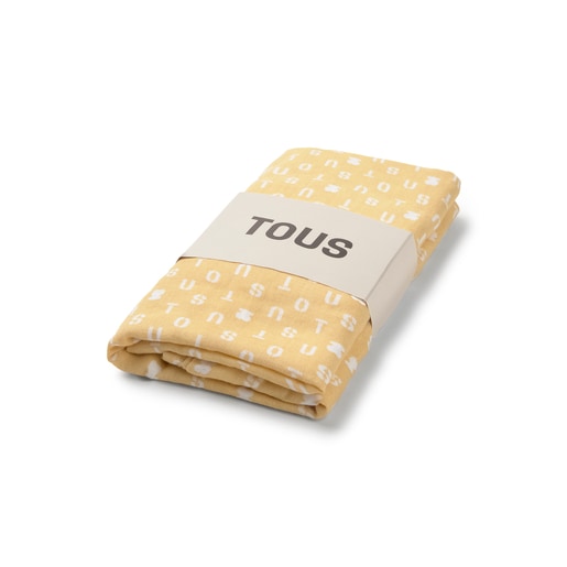 Baby muslin in Muse yellow