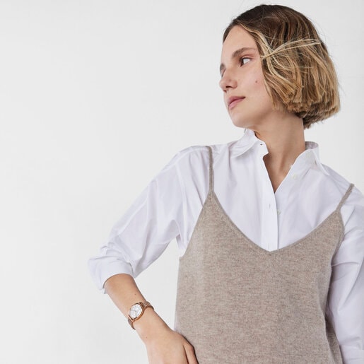 Rose IP Steel Osier 1920 Watch