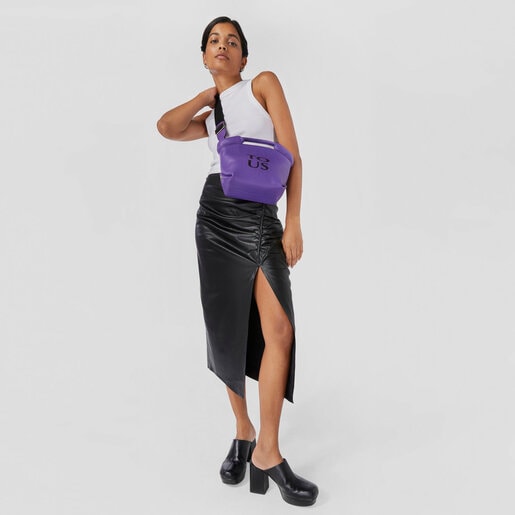 Small -colored leather TOUS Balloon Tote bag