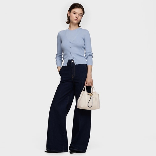 תיק באקט Empire Soft בצבע בז'