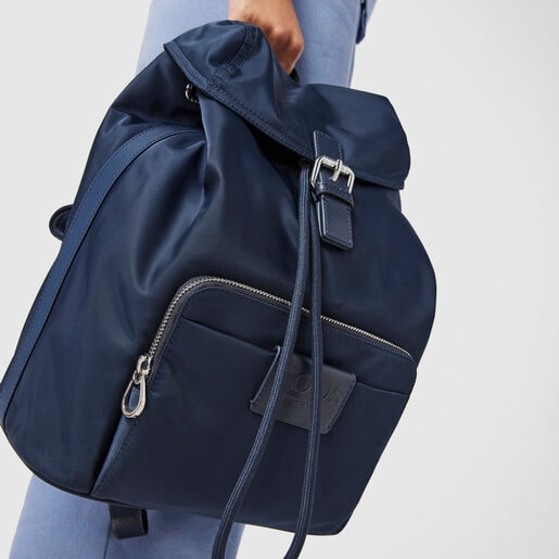 Темно-синий рюкзак Empire Soft Chain