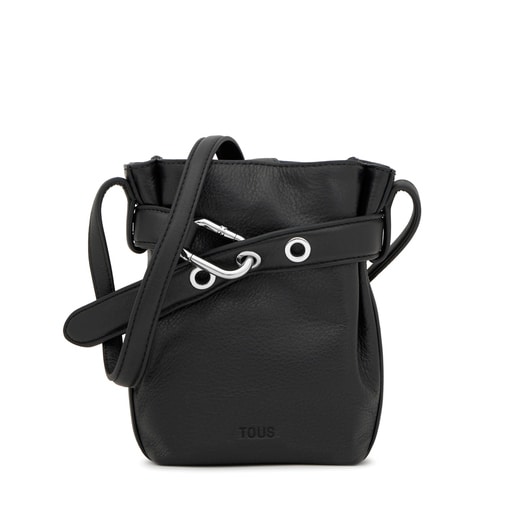 Funda de móvil colgante negro TOUS Hold