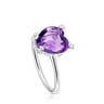 Anillo de plata y amatista Color Pills
