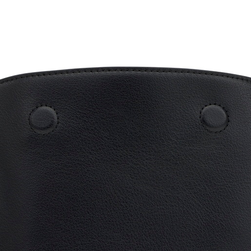 תיק אלכסון TOUS Jewelry Studs קטן בצבע שחור