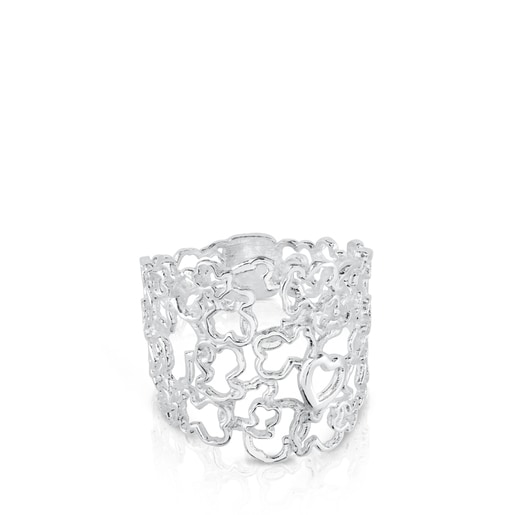 Silver Milosos Ring