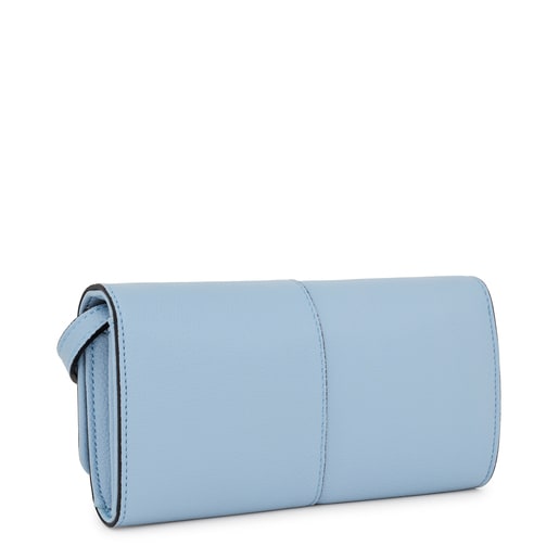 ブルーのウォレット TOUS Terra