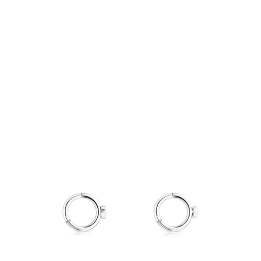 Piercing oreille TOUS Basics en acier