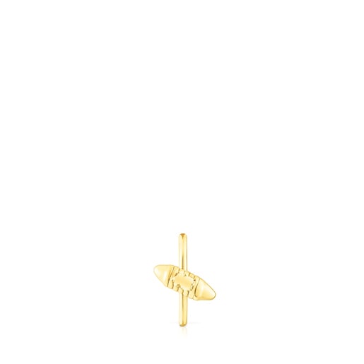 Earcuff Lure em ouro