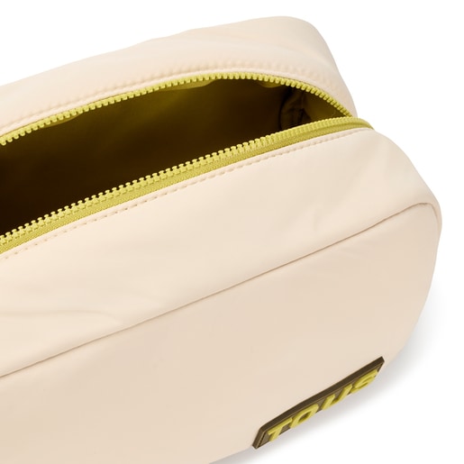 حقيبة أدوات تجميل TOUS Carol Soft باللون البيج
