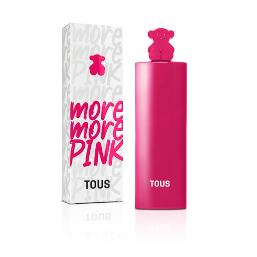 90 ml Toaletná voda More More Pink