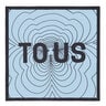 Light blue polyester Scarf TOUS Maar