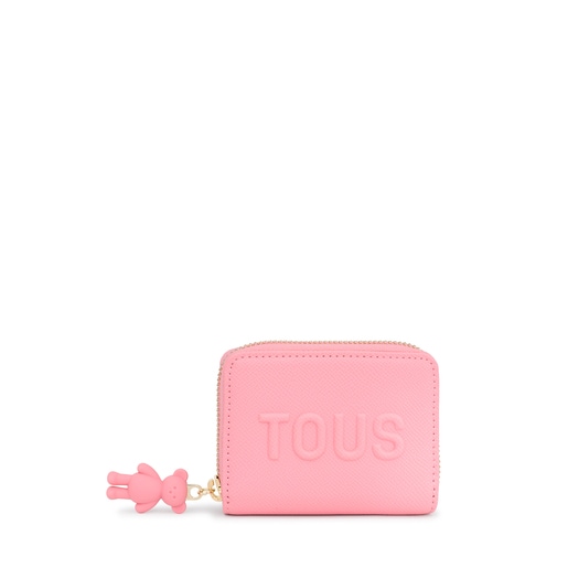 Pink TOUS La Rue Change purse | TOUS