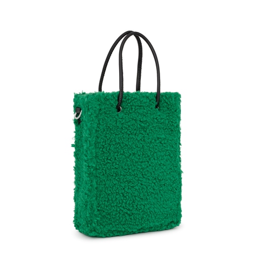 Mini bolso verde TOUS Pop Warm