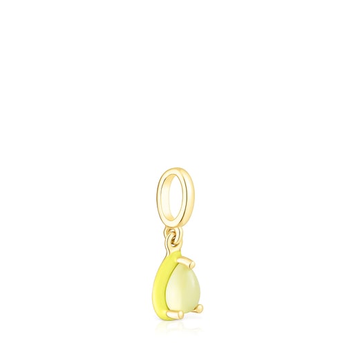 TOUS Vibrant Colors Pendant with chalcedony and colored enamel | TOUS