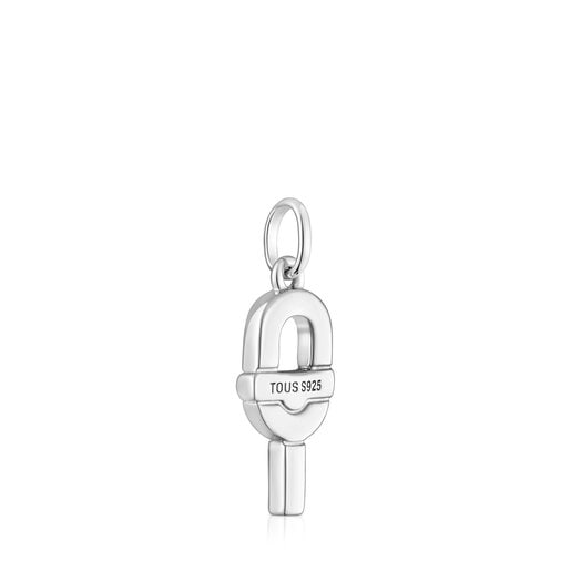 Small silver Pendant TOUS MANIFESTO