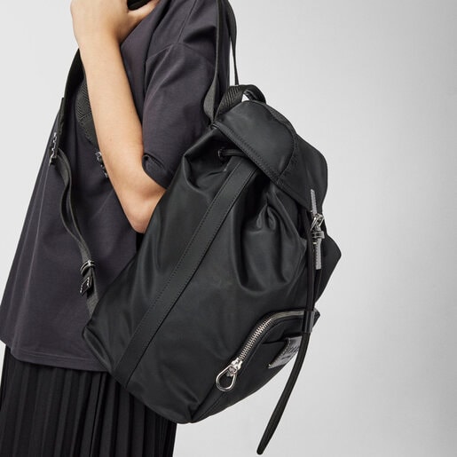 Черный рюкзак Empire Soft Chain