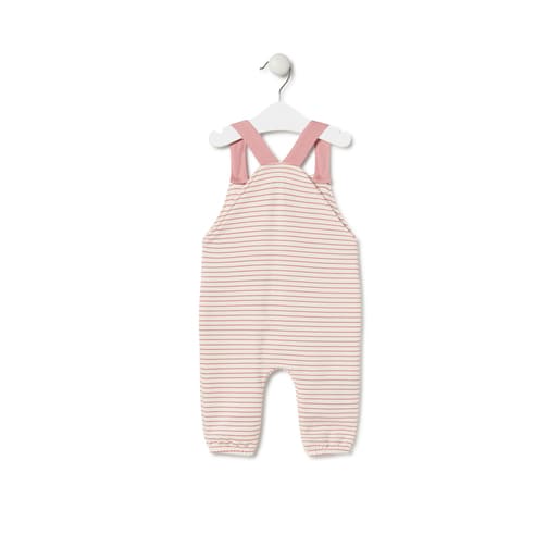 Baby romper in Classic pink