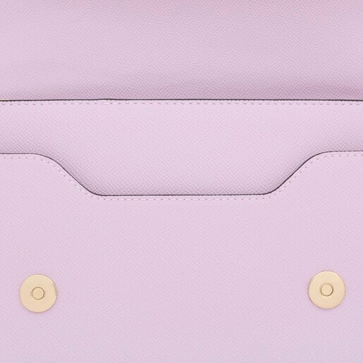 תיק צד TOUS La Rue Audree בגודל בינוני ובצבע סגלגל