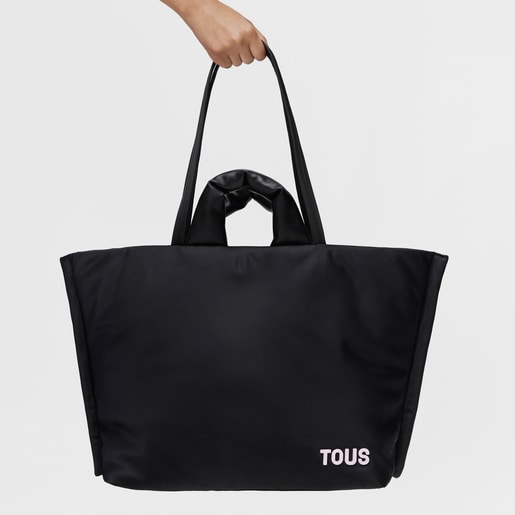 Black Tote bag TOUS Cushion | TOUS