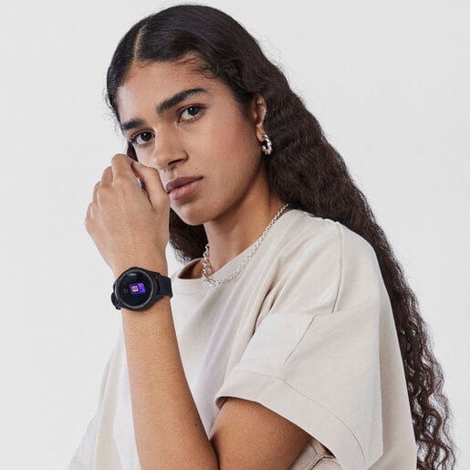 Smarteen Connect Sport Watch with silicone strap