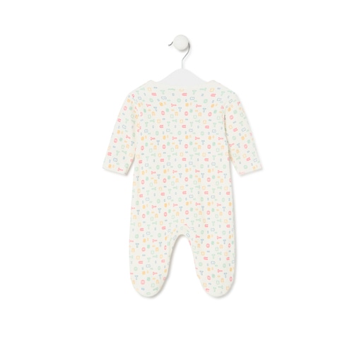 Baby playsuit In multicolour