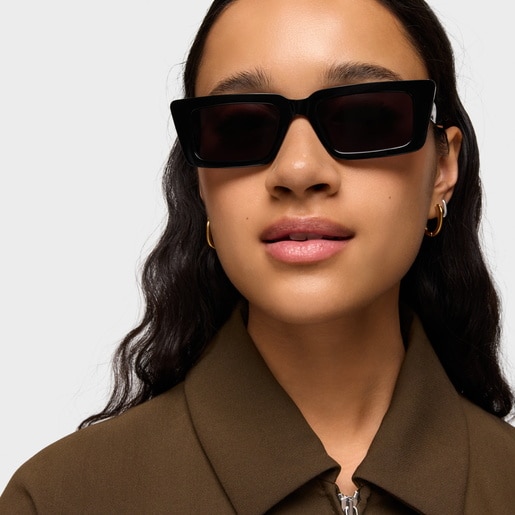 Black Sunglasses TOUS Square