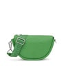 Medium green leather Crossbody bag TOUS Miranda