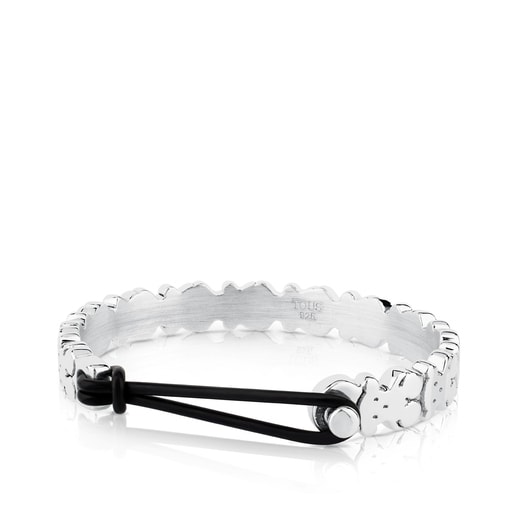 Pulsera Sweet Dolls osos de plata