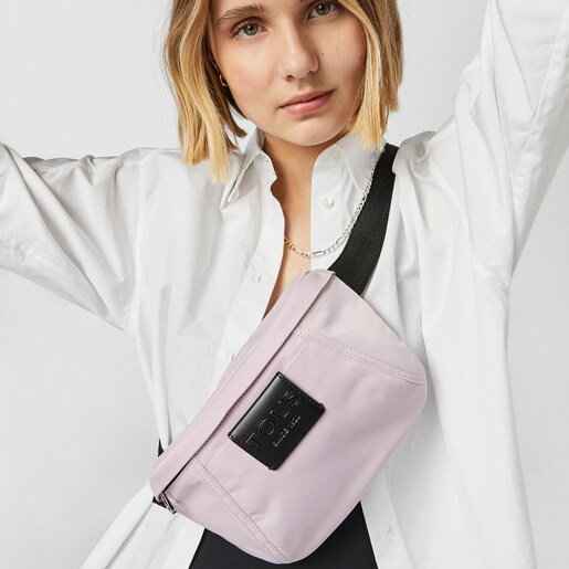 Сиреневая поясная сумка Empire Soft Chain