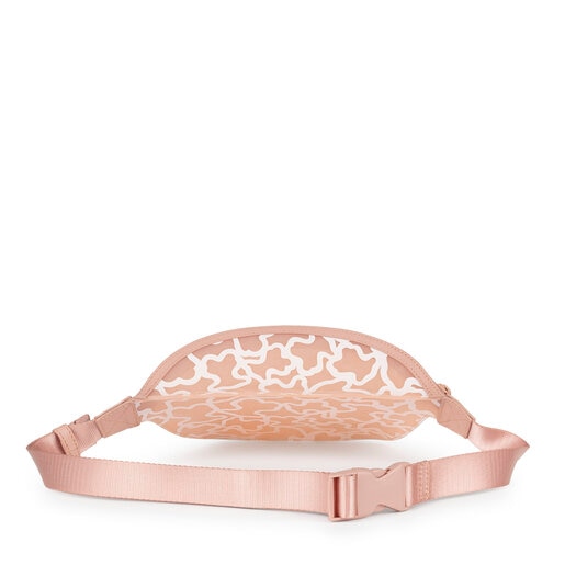 Pink TOUS Rubber Waist bag