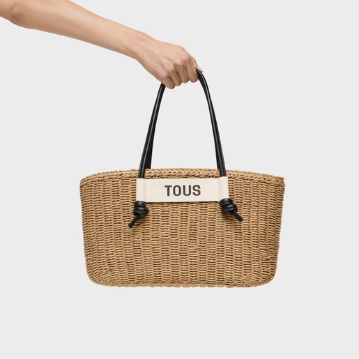 black Tote bag Scoubidou
