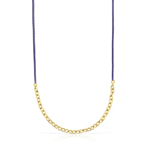 80 cm blue TOUS St. Tropez Elastic necklace | TOUS